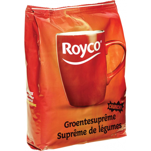 Royco Minute Soup legumes, pour automates, 140 ml, 90 portions