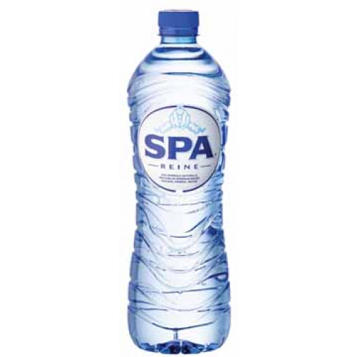 Spa Reine eau, bouteille de 1 litre, paquet de 6 pièces
