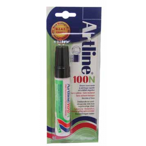 Artline Marqueur permanent 100N noir (sous blister)