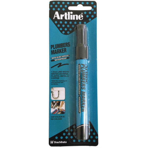 Artline marqueur Plumbers, noir