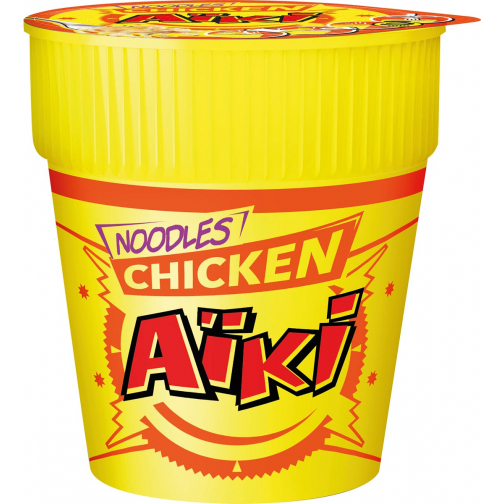 Aïki noodles poulet