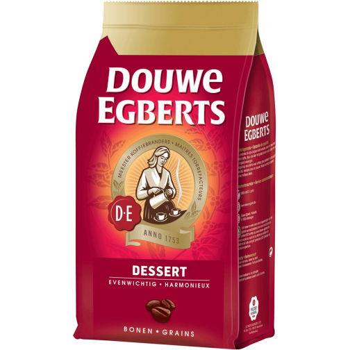 Douwe Egberts café en grains Dessert, sac de 500 g