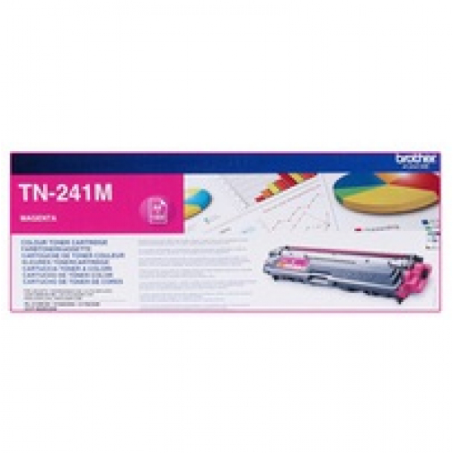 Brother Kit toner magenta - 1400 pages - TN241M