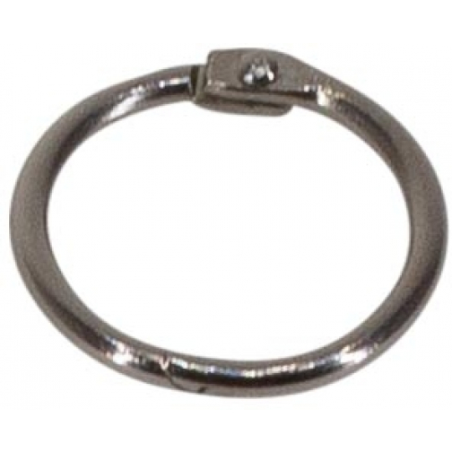 Bronyl anneaux brisés diamètre 19 mm, boîte de 100 pièces