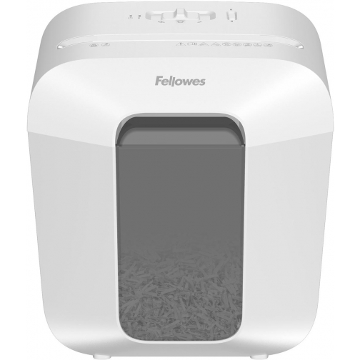 Fellowes Powershred destructeur de documents LX25, blanc