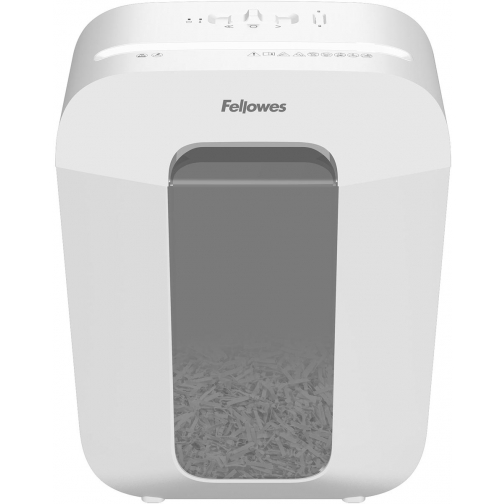 Fellowes Powershred destructeur de documents LX50, blanc