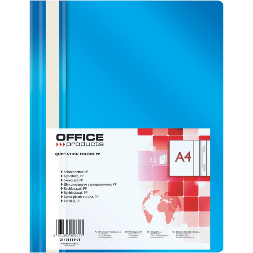 OFFICE products farde à devis, bleu