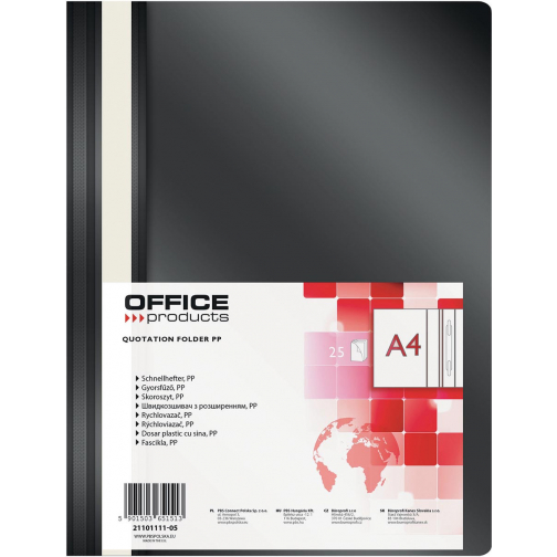 OFFICE products farde à devis, noir