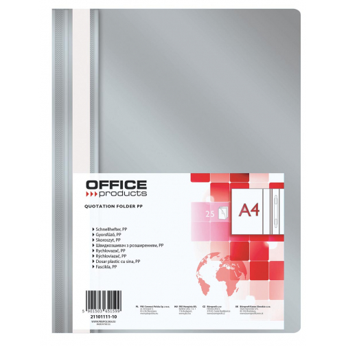 OFFICE products farde à devis, gris