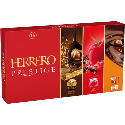 Ferrero Prestige, boîte de 166 gram
