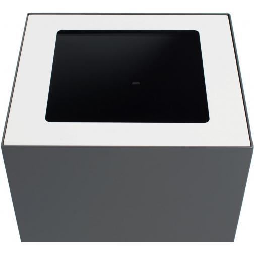 V-Part couvercle pour poubelle modulaire 85 l et 90 l, blanc