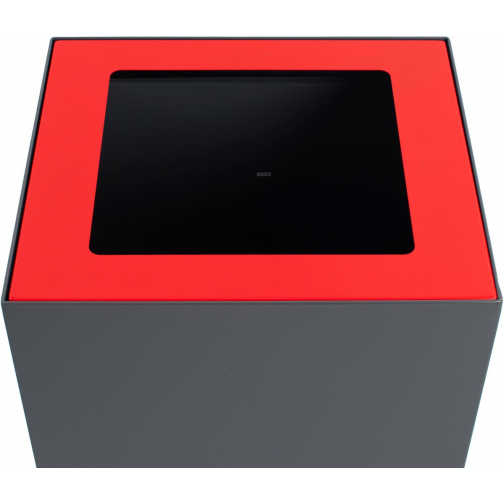 V-Part couvercle pour poubelle modulaire 85 l et 90 l, rouge