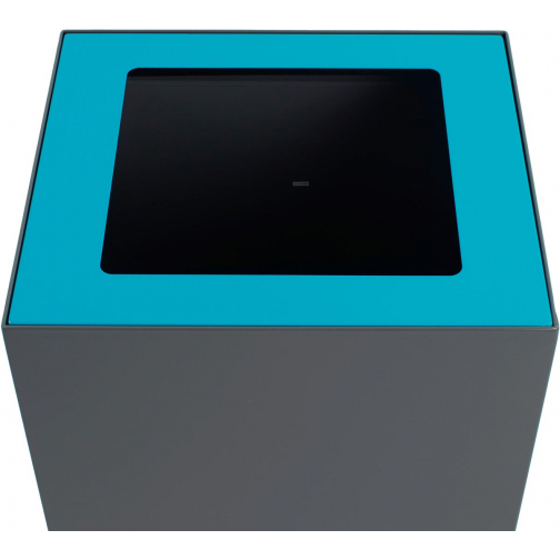 V-Part couvercle pour poubelle modulaire 85 l et 90 l, bleu