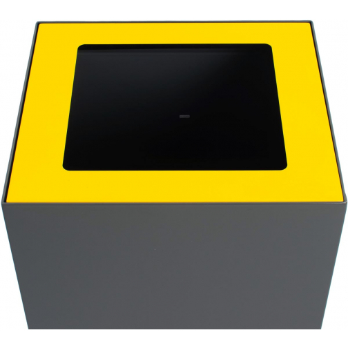 V-Part couvercle pour poubelle modulaire 85 l et 90 l, jaune