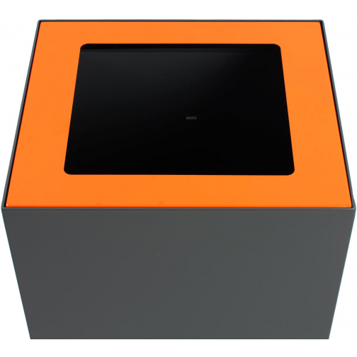 V-Part couvercle pour poubelle modulaire 85 l et 90 l, orange