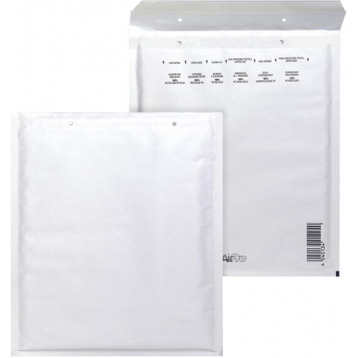 Bong AirPro enveloppes à bulles d'air, ft 220 x 265 mm, avec bande adhésive, boîte de 100 pièces, blanc