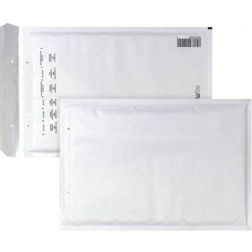 Bong AirPro enveloppes à bulles d'air, ft 220 x 340 mm, avec bande adhésive, boîte de 100 pièces, blanc