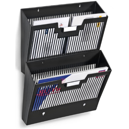 CEP trieur mural paysage, 1 compartiment, noir