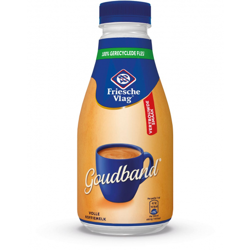 Friesche Vlag Goudband lait concentré, bouteille de 300 ml