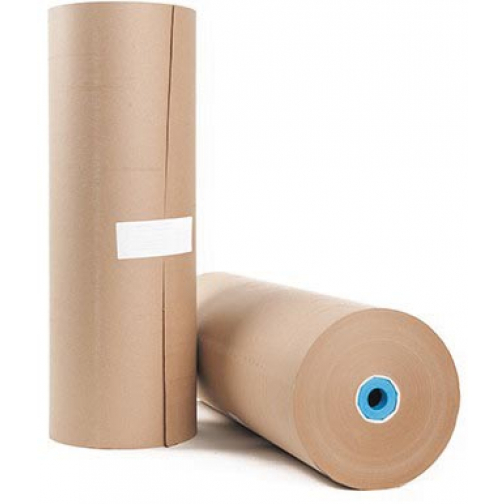 Papier d'emballage sur rouleau, 70 g/m², ft 280 m x 50 cm, kraft
