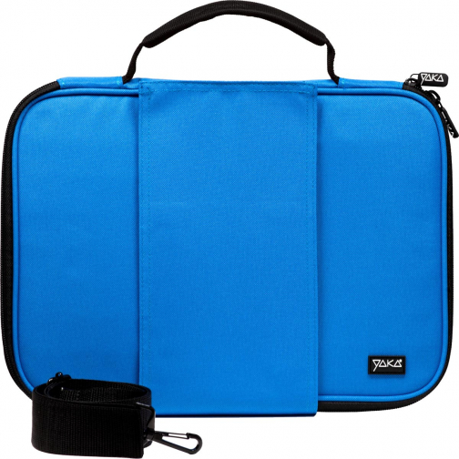Yaka sac informatique pour ordinateurs portables de 13,3 pouces, bleu