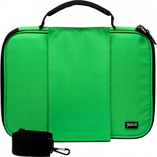 Yaka sac informatique pour ordinateurs portables de 15,6 pouces, vert