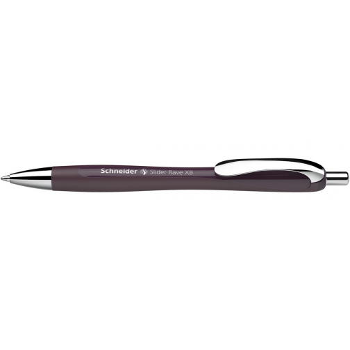 Schneider stylo bille Slider Rave Trend Edition, pointe extra large, encre bleu, plum