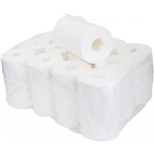 Papier de nettoyage Mini, 2 plis, 70 m, paquet de 12 rouleaux