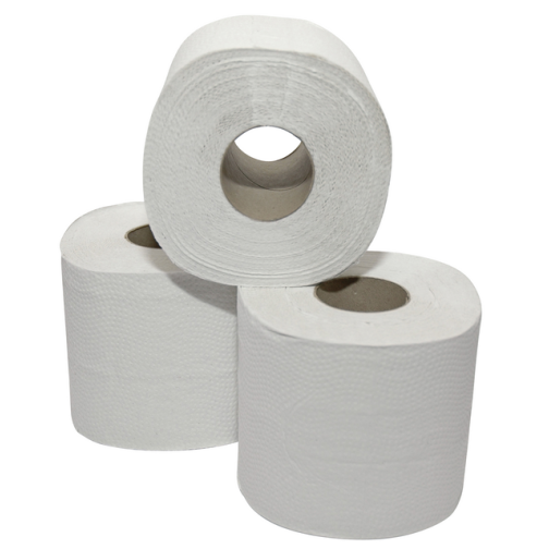 Toiletpapier Cleaninq T4 40x400 vel recycled wit