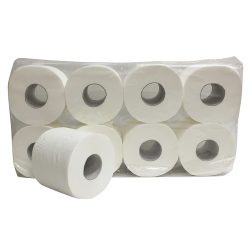 Toiletpapier Euro Products Q2 3-laags wit 230013