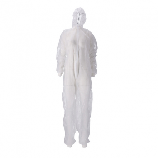 Overall CMT M non-woven ritssluiting PP wit