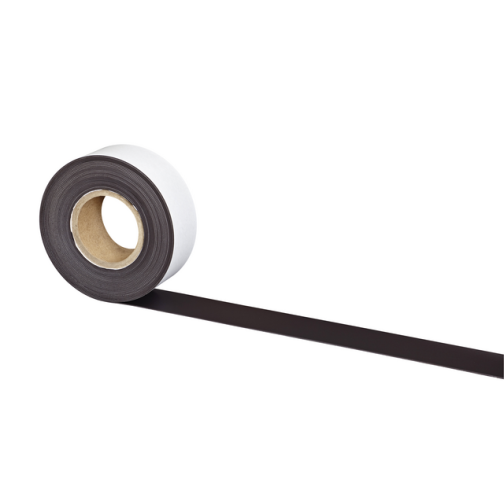 Magneetband MAUL 10mx60mm x1mm zelfklevend