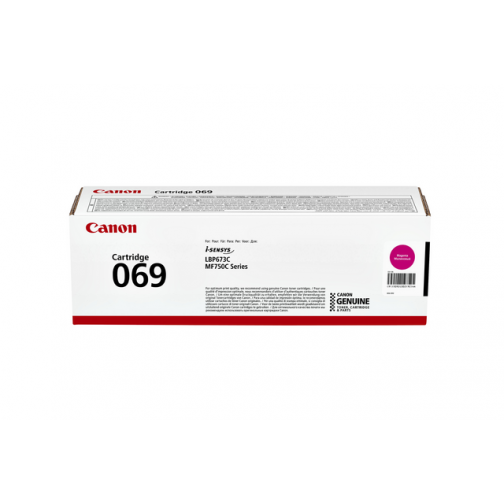 Tonercartridge Canon 069 rood