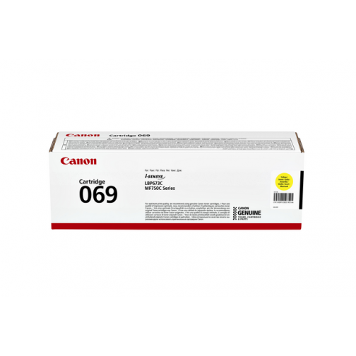 Tonercartridge Canon 069 geel
