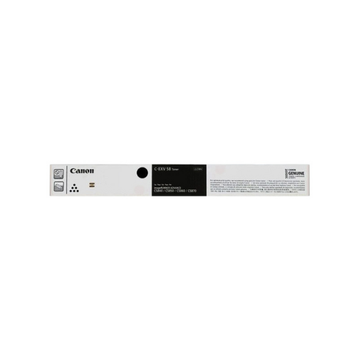 Cartouche toner Canon C-EXV 58 noir