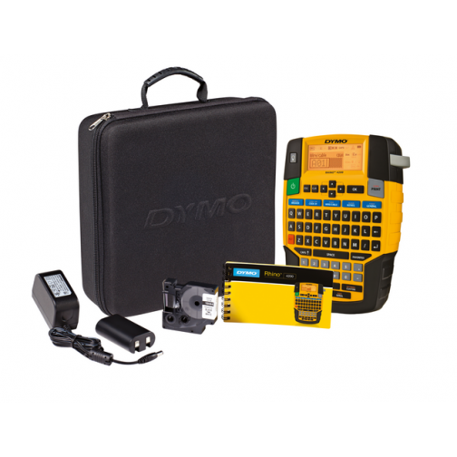 Labelprinter Dymo Rhino 4200 qwerty in koffer