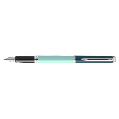 Vulpen Waterman HÃÂ©misphÃÂ¨re Colour Blocking groen CT medium