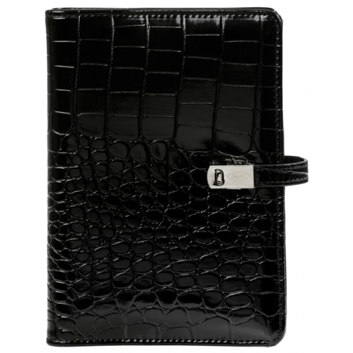 Organizer Kalpa Personal inclusief agenda 2023-2024 7d/2p croco zwart