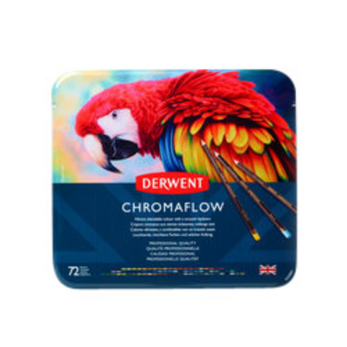 Kleurpotloden Derwent Chromaflow set ÃÂ  72 kleuren