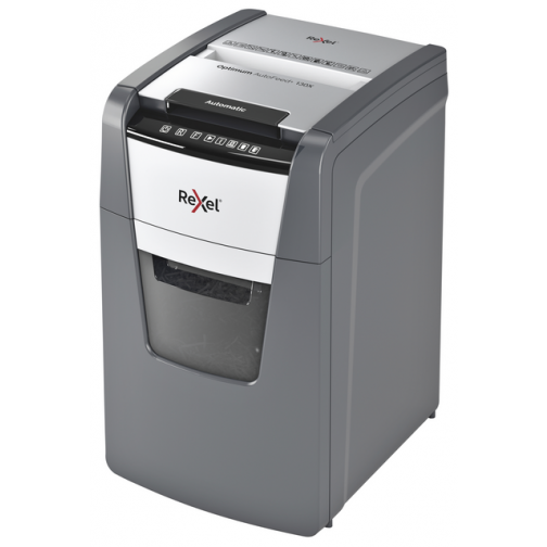 Papiervernietiger Rexel Optimum Auto+ 130X snippers 4x28mm