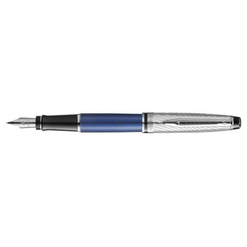 Vulpen Waterman Expert metallic Blue CT medium