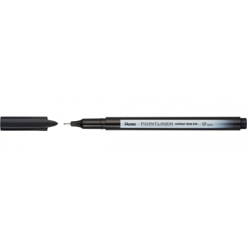 Pentel Pointliner fineliner S40, noir