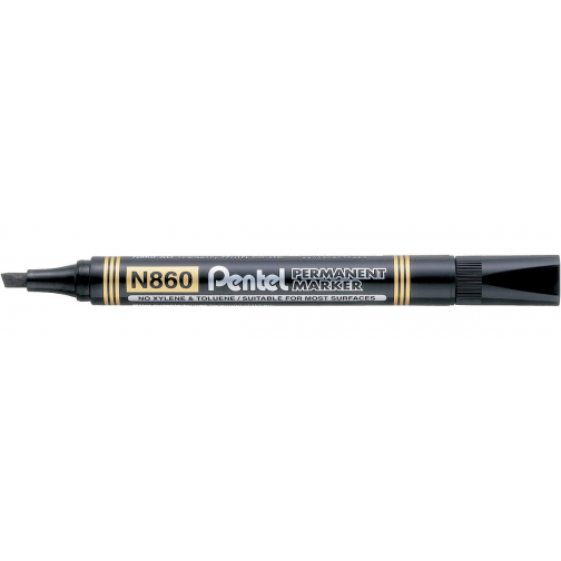 Pentel marqueur permanent N860-A, noir