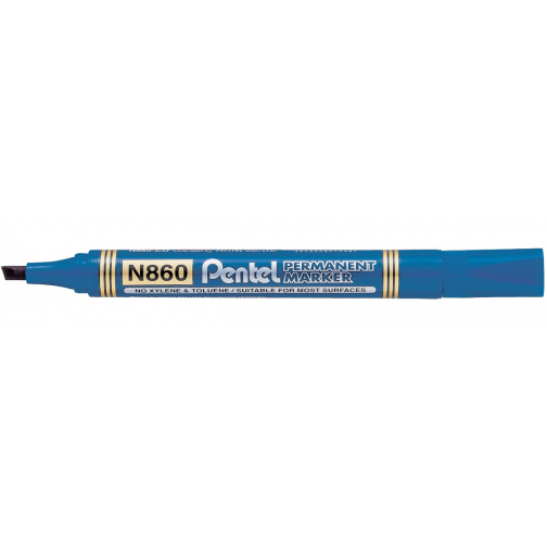 Pentel marqueur permanent N860-C, bleu
