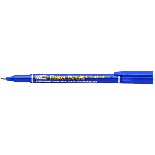 Pentel marqueur permanent NF450-C, bleu