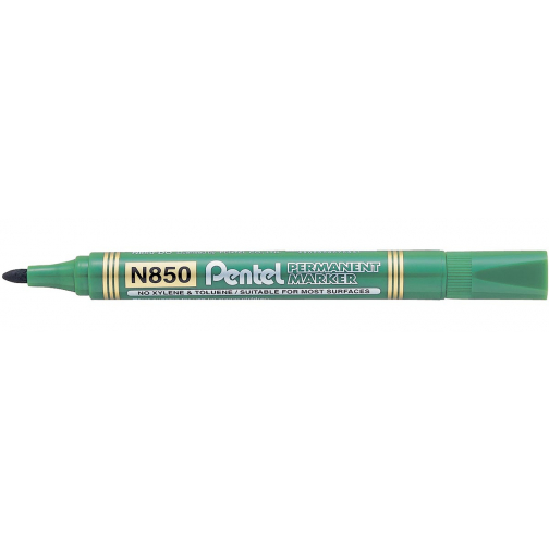 Pentel marqueur permanent N850-D, vert