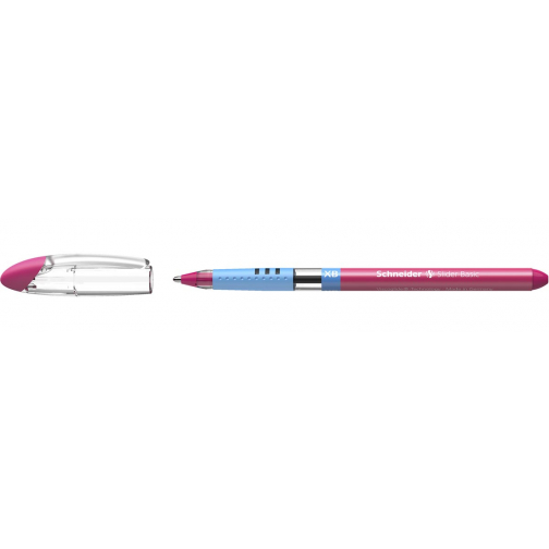 Schneider stylo bille Slider Basic, pointe extra large, rose
