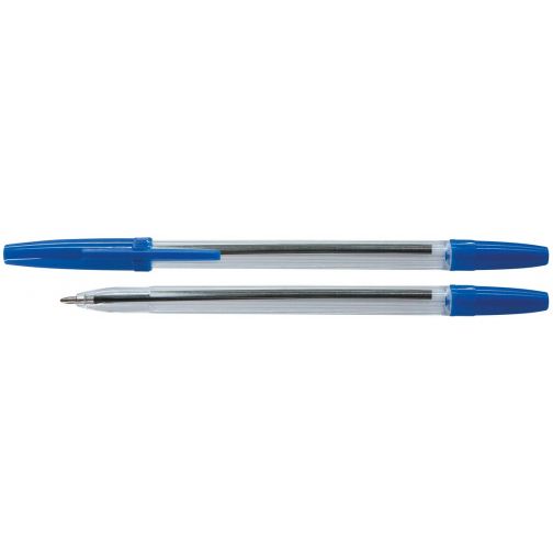 Office Products stylo à bille 7,0 mm, bleu