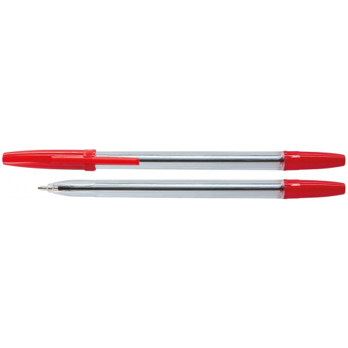 Office Products stylo à bille 7,0 mm, rouge