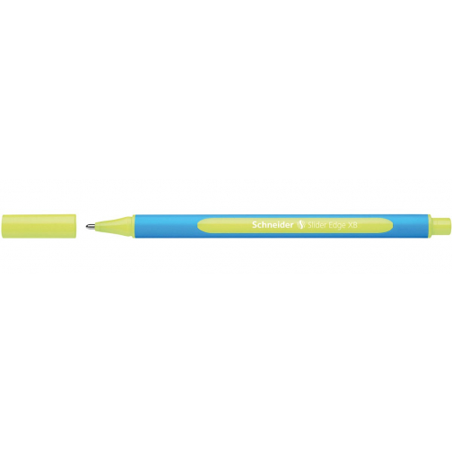 Schneider Stylo bille Slider Edge, pointe extra large, jaune